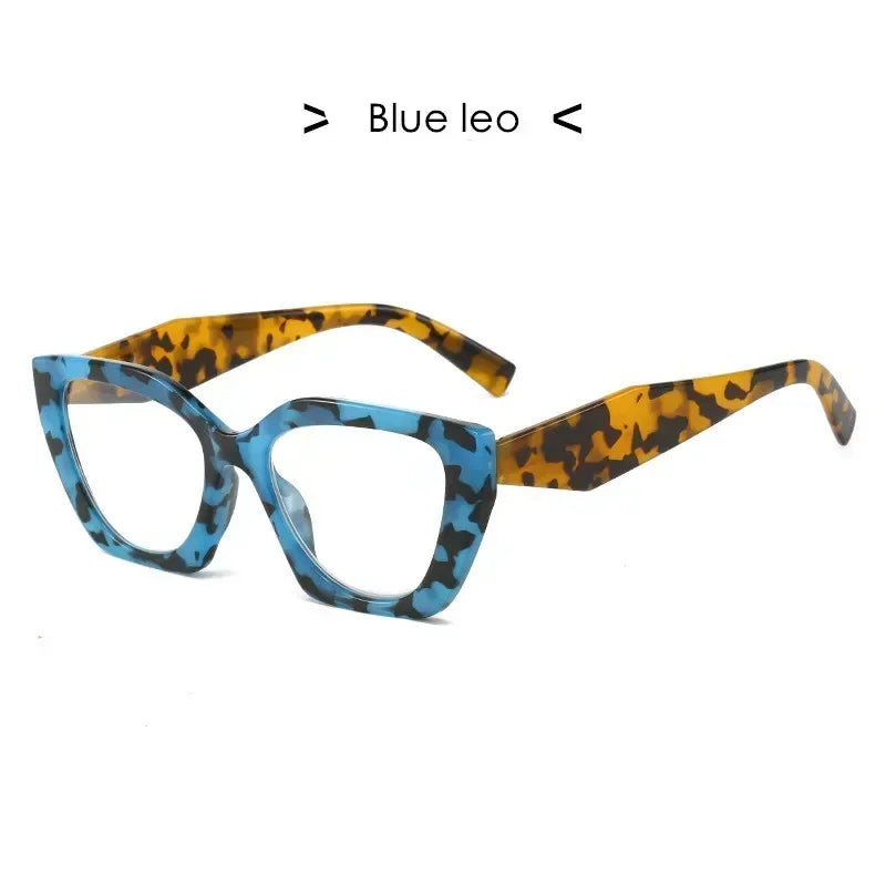Cat Eye Reading Glasses | Colorful Frames | +1.00 to +4.00
