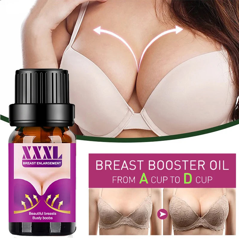 Moisturizing Bust Massage Oil – 10ml, Single & Multipack Options