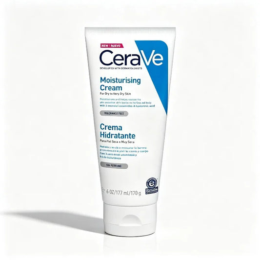 CeraVe Moisturizing Cream for Face & Body