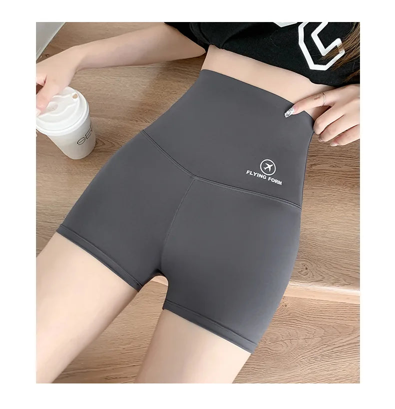 High Waist Butt Lifter Shaper Shorts — Tummy Control Slimming Panties