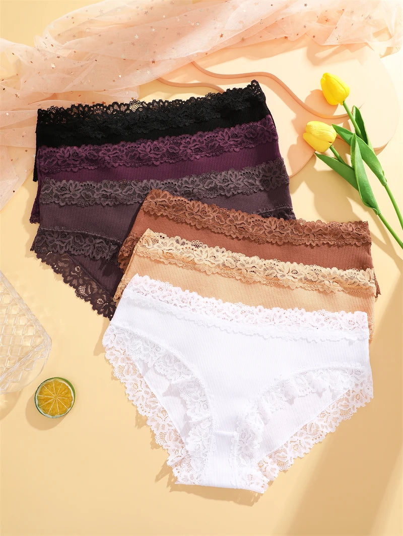 Cotton G-String Panties – Soft Mid-Rise Sexy Underwear for Women (S–XL, 10 Colors)