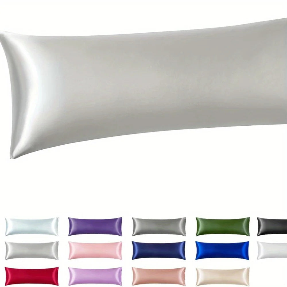 Satin Pillowcase, 51 × 137 cm, Smooth Finish
