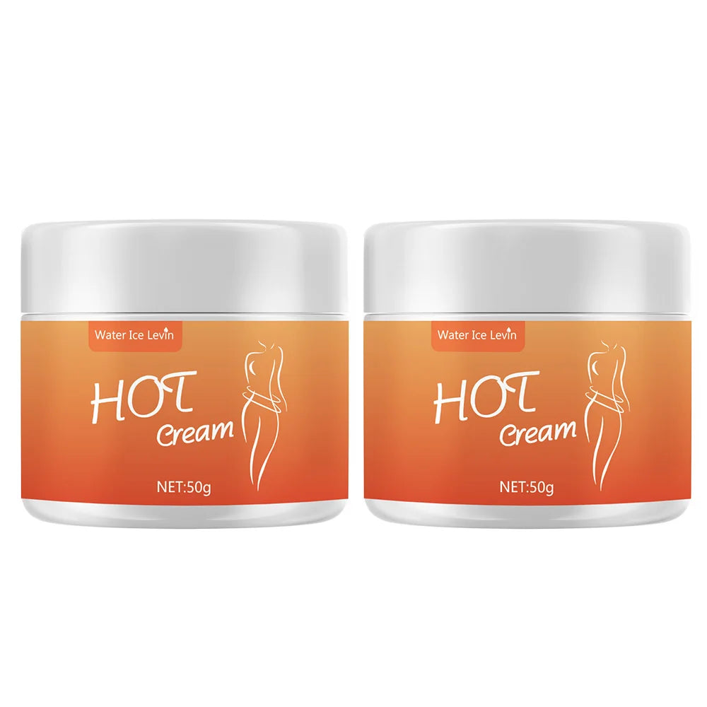 Heat Massage Cream – Body Muscle Relief & Fitness Recovery | Warming Sports Massage Cream 50g