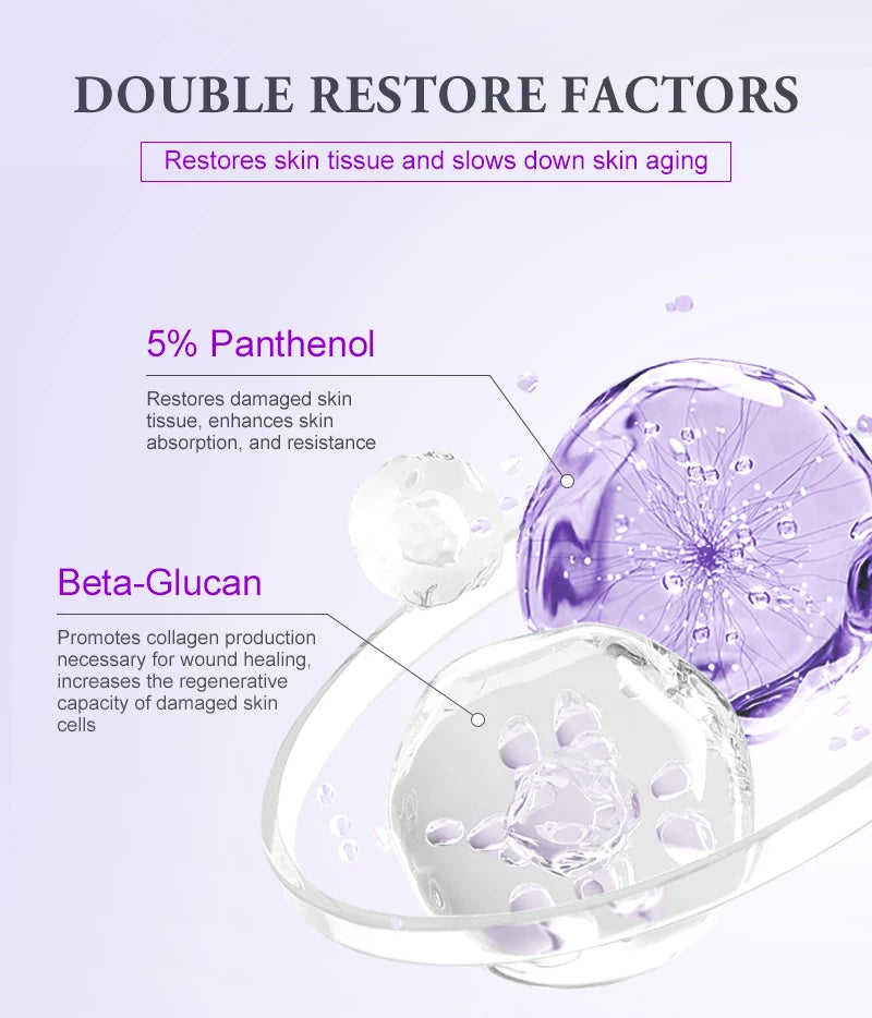 Retinol & Bakuchiol Anti-Aging Face Serum – Wrinkle Repair, Brightening & Deep Hydration