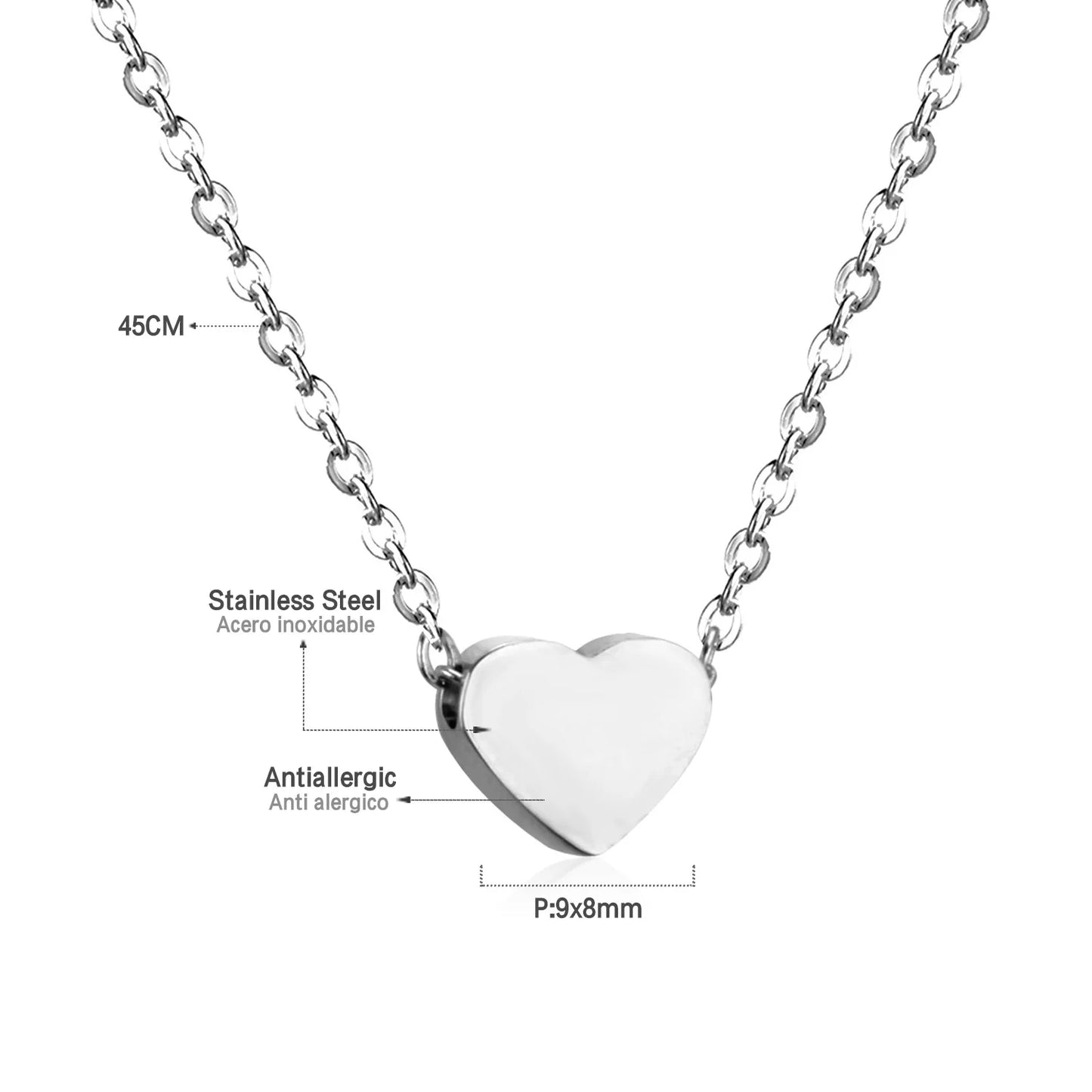 Shell Jewelry Set – 18K Gold-Plated Stainless Steel Necklace, Earrings & Bracelet for Women