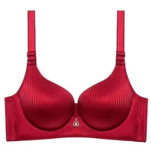 Women's 10CM Extreme Push Up Bra | Side Smoothing Wireless Lift for AA/A/B Cup | Seamless Breathable Bra for Small Flat Chest (32–38 / 70–85)
