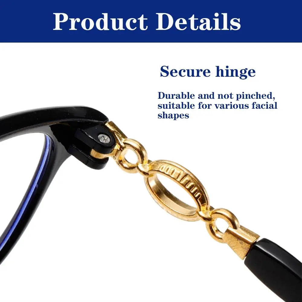 Oval Reading Glasses | Black, Red or Purple, +1.00 to +4.00