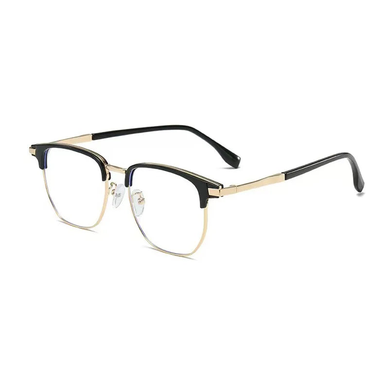 Square Metal Reading Glasses for Men & Women