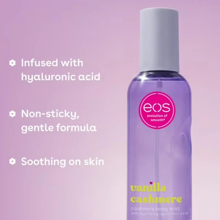 Vanilla Cashmere Body Mist – Daily Fragrance Spray