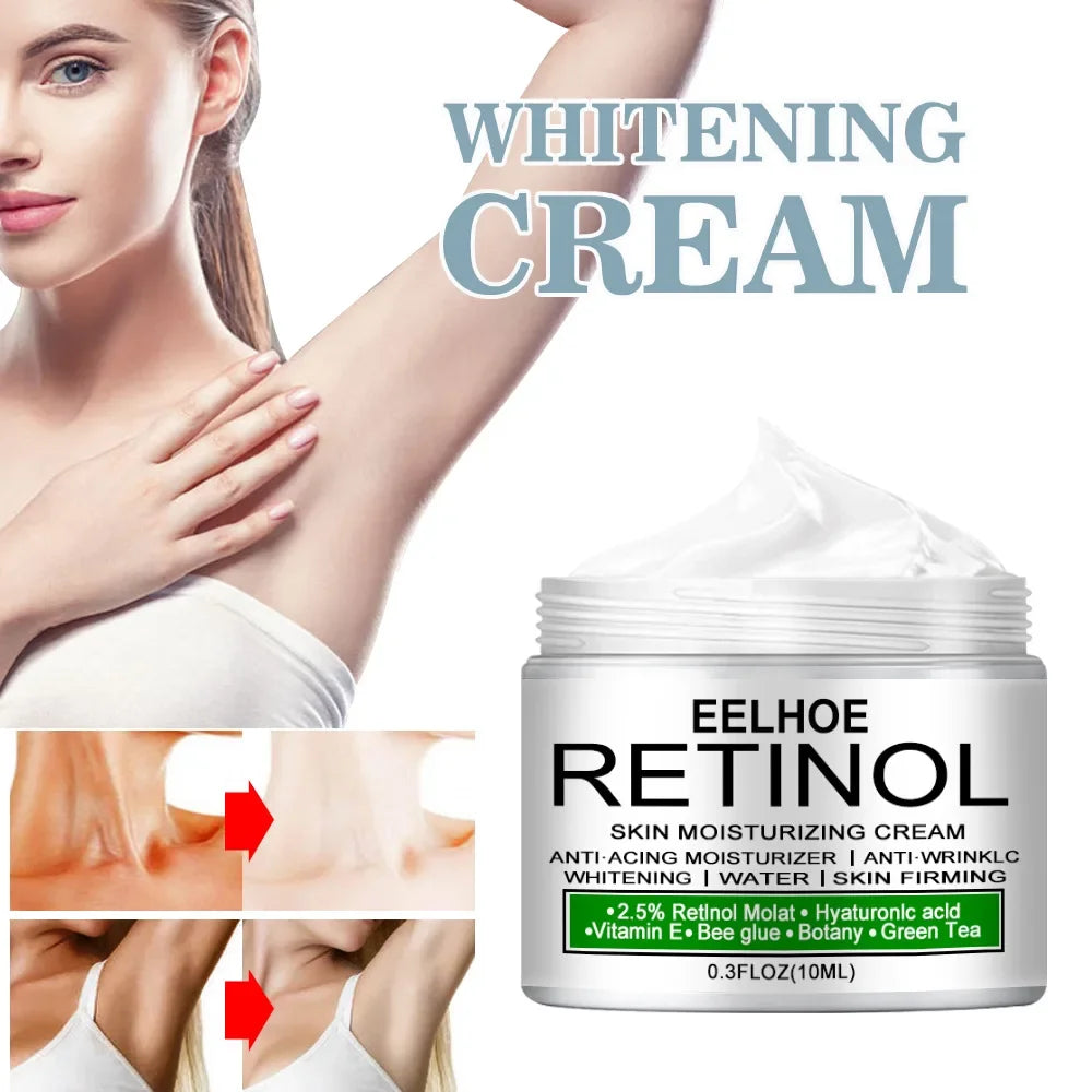 Okeny's Intimate Area & Body Brightening Cream – Underarm, Knee & Inner Thigh Dark Spot Corrector