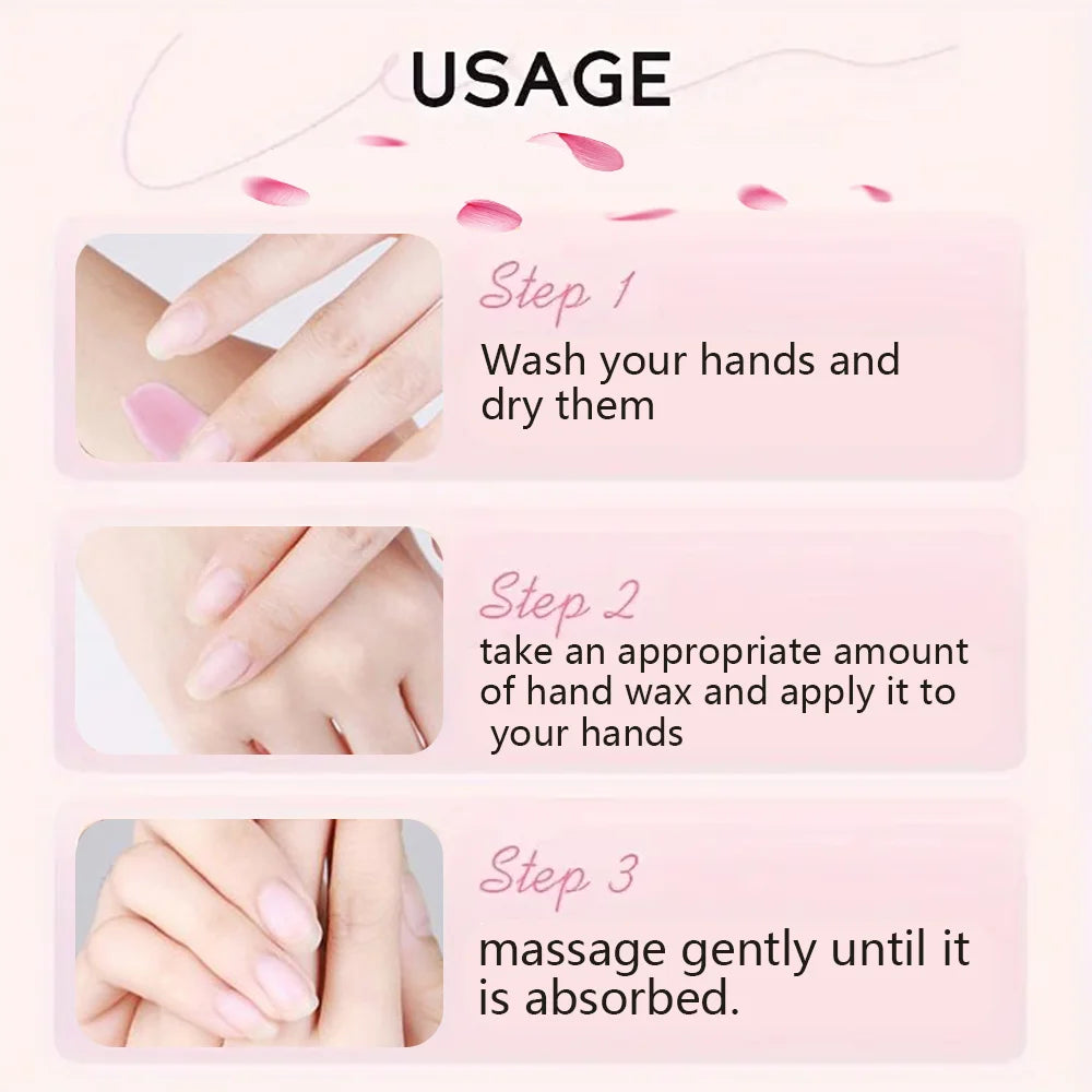 Cherry Blossom Hand & Foot Wax Mask – Exfoliating, Moisturizing & Hypoallergenic
