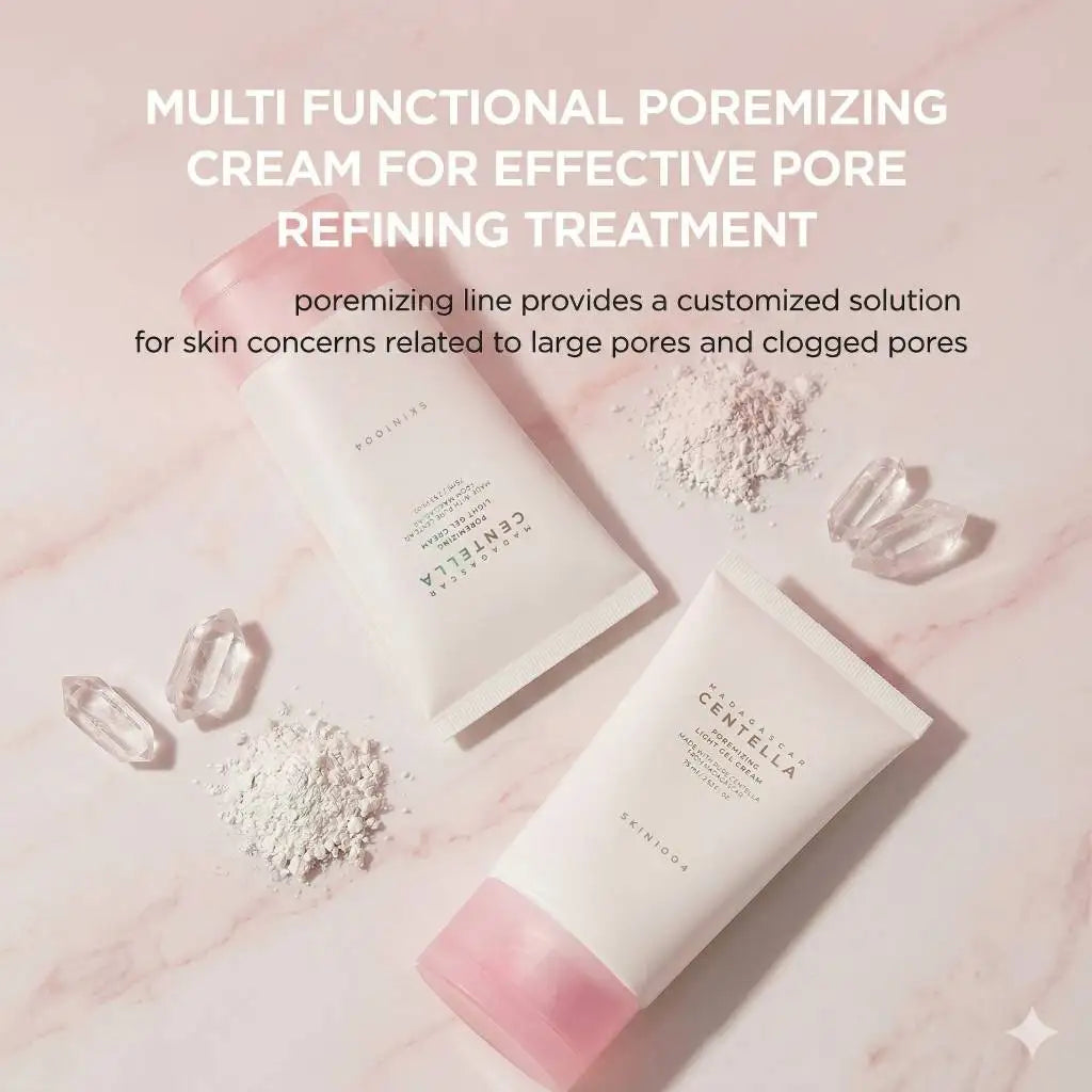 SKIN1004 Madagascar Centella Poremizing Skincare Set for Oily Skin