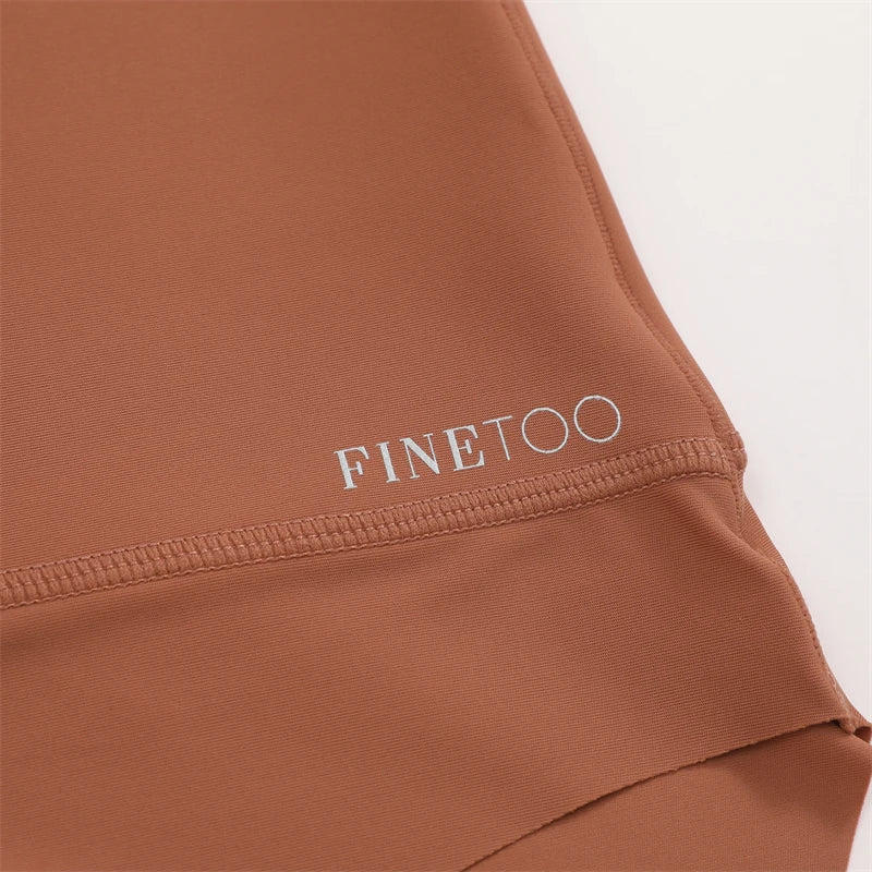 FINETOO Women Seamless Underwear High Waist Slimming Panties Female Shaping Hip Lifting Brief Comfortable Tummy Control Lingerie
