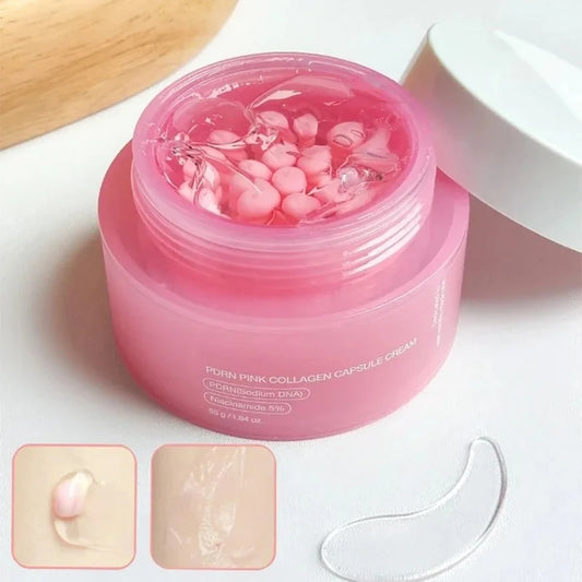 JAYSUING Pink Collagen PDRN Capsule Cream with Niacinamide