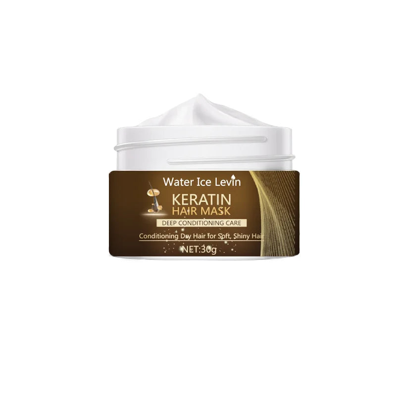 Keratin Hair Mask – Protein Straightening, Frizz Control & Deep Repair for Dry & Damaged Hair | 30g/60g