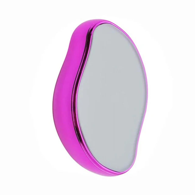 Reusable Crystal Hair Eraser – Glass Hair Removal & Body Exfoliation Tool