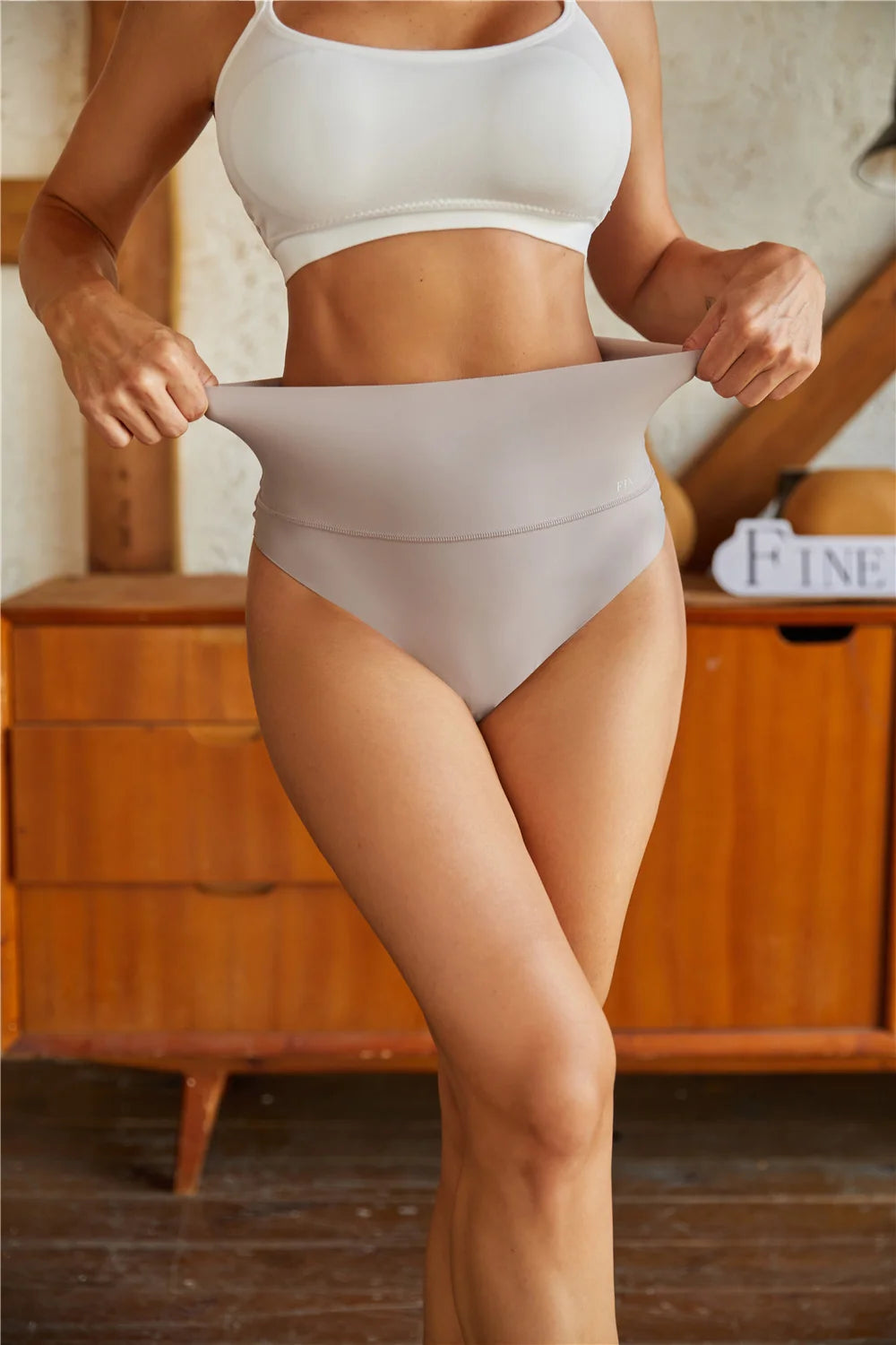 Women's High Waist Shaping Panties – Tummy Control Butt Lifter Seamless Shapewear (S–XL)