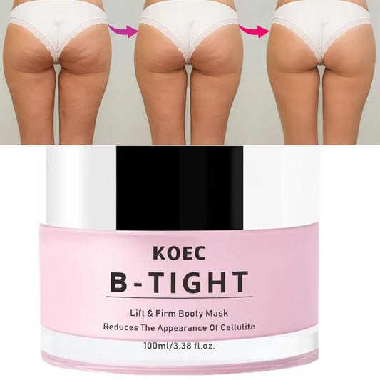 Butt Lift & Firming Cream – Tighten, Tone & Reduce Cellulite on Booty & Thighs (100ml)