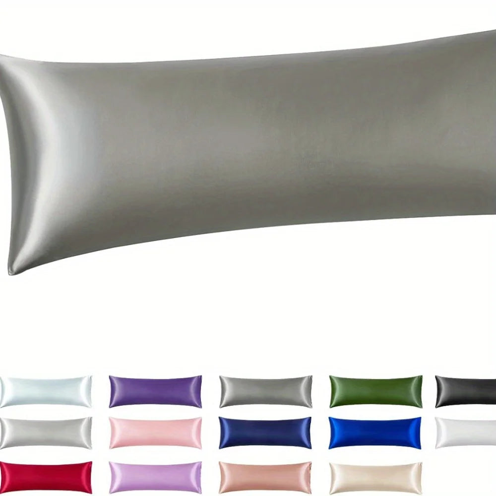Satin Pillowcase, 51 × 137 cm, Smooth Finish