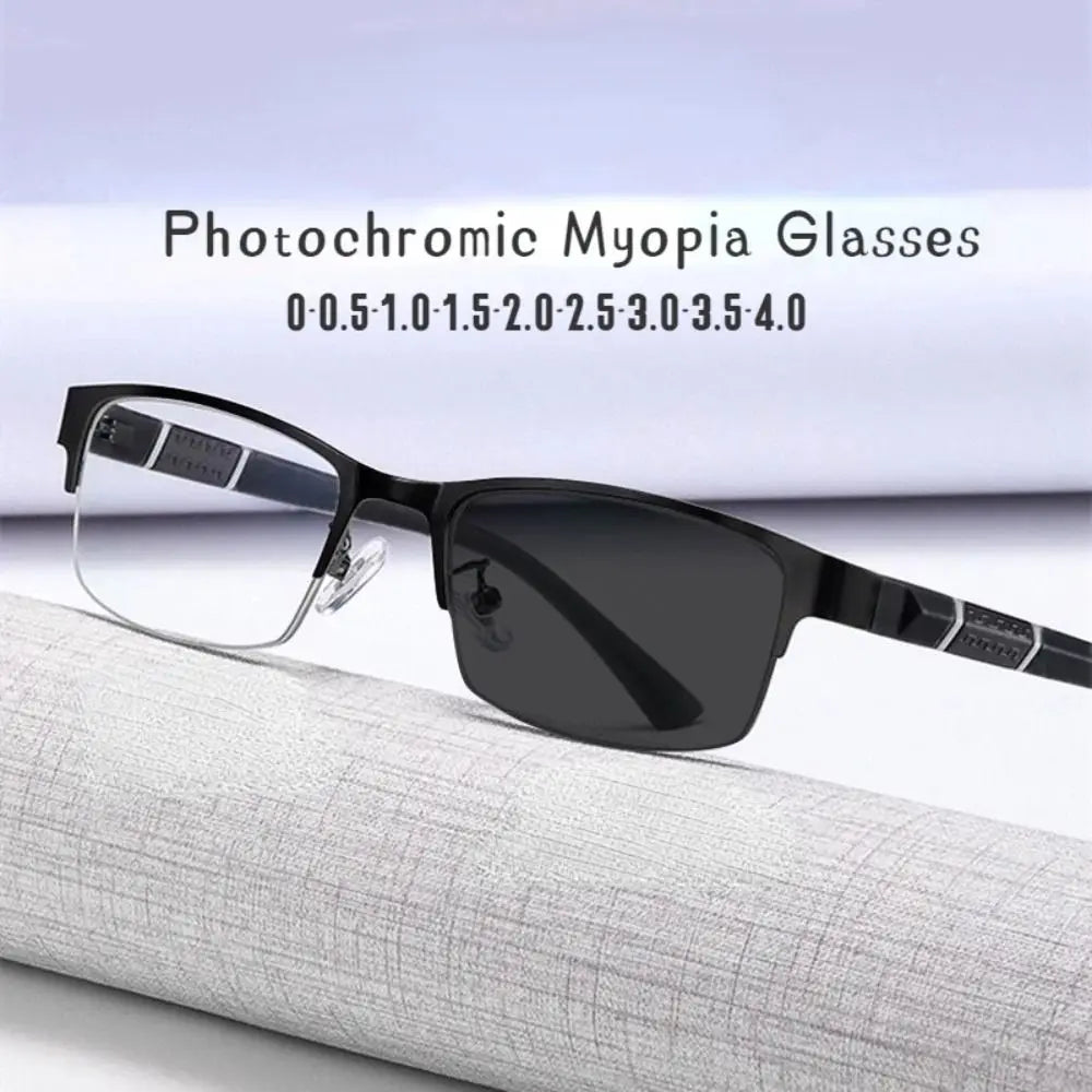 Unisex Nearsighted Glasses | Standard or Photochromic, -1.00 to -4.00