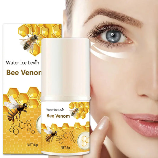 Bee Venom Eye Cream Stick – Dark Circles & Eye Bags Remover with Hyaluronic Acid | Anti-Puffiness Eye Care