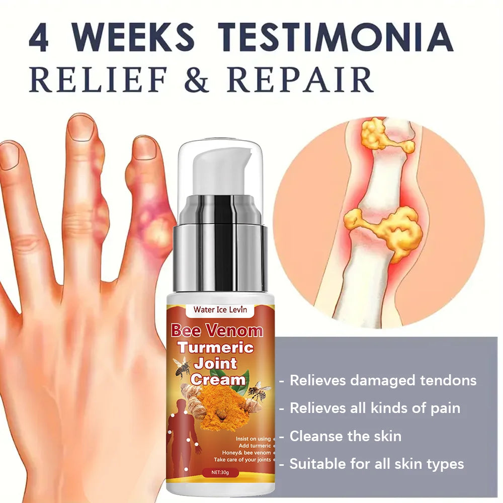 Bee Venom Body Moisturizing Cream – Honey, Glycerin & Vitamin C | Hypoallergenic Daily Lotion