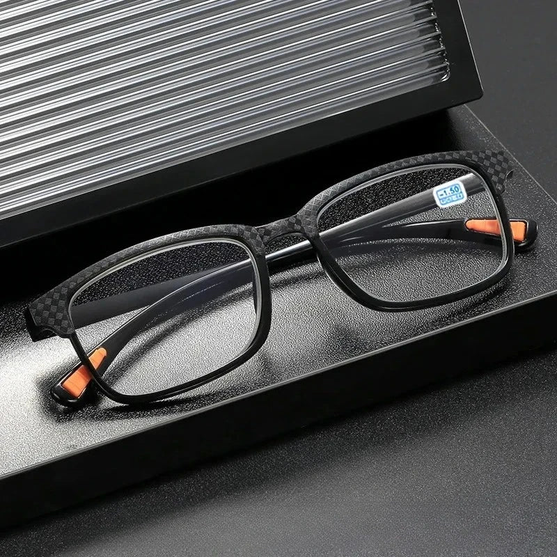 Classic Rectangular Glasses for Men & Women | Myopia Options