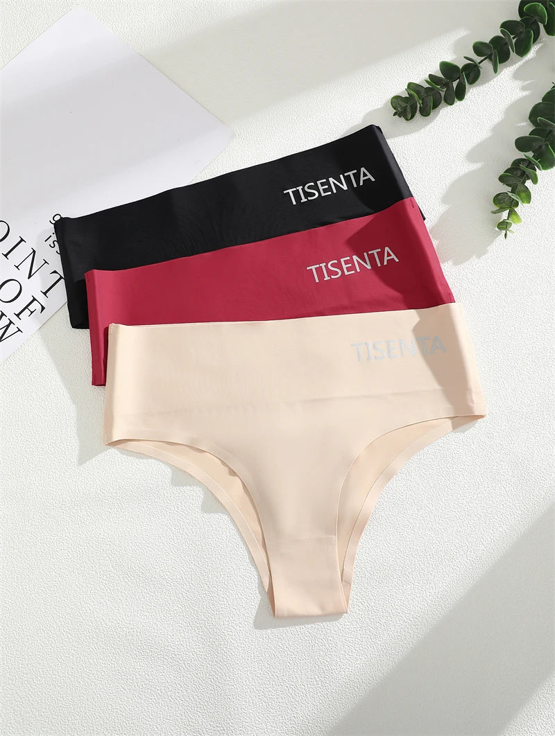 4-Pack Plus Size High Waist Seamless Briefs — Tummy Control Shapewear Panties XXL–4XL