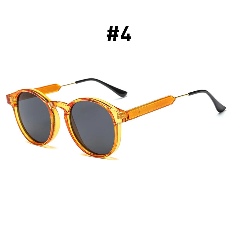 Retro Square Fashion Glasses | Clear & Tinted Lenses