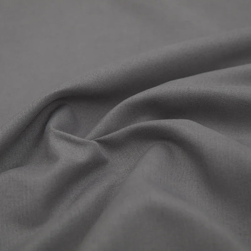 Soft Polyester Flat Bed Sheet, Solid Color Top Sheet