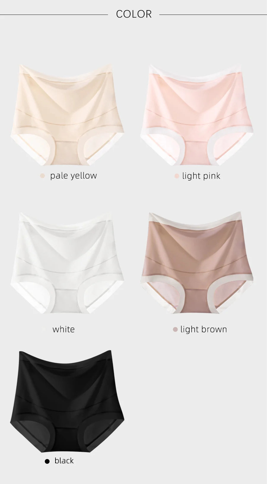 3pcs Maternity Panties Plus Size High Waist Thin Breathable Belly Pregnancy Underwear Clothes for Pregnant Women Briefs