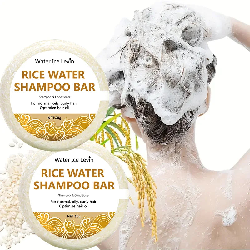 Rice Water Protein Hair Conditioner – Nourishing, Oil Control & Anti Hair Loss | Milk Scent | 60g