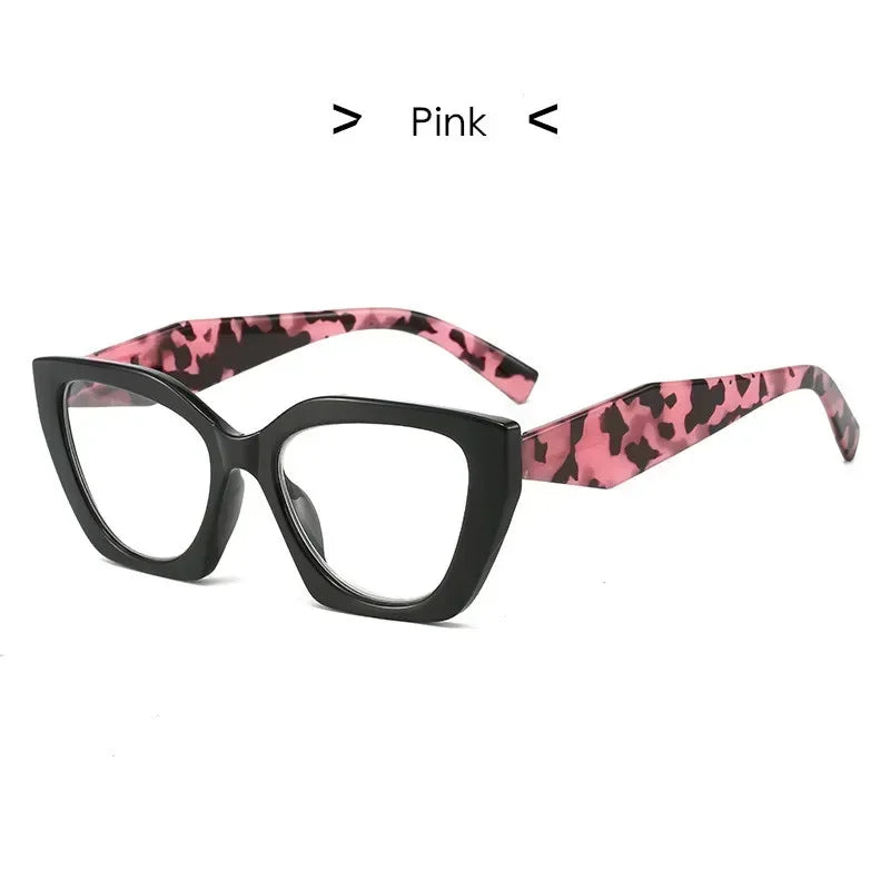 Cat Eye Reading Glasses | Colorful Frames | +1.00 to +4.00