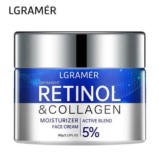Retinol Anti-Aging Face Cream – Moisturizer for Dry Skin & Fine Lines