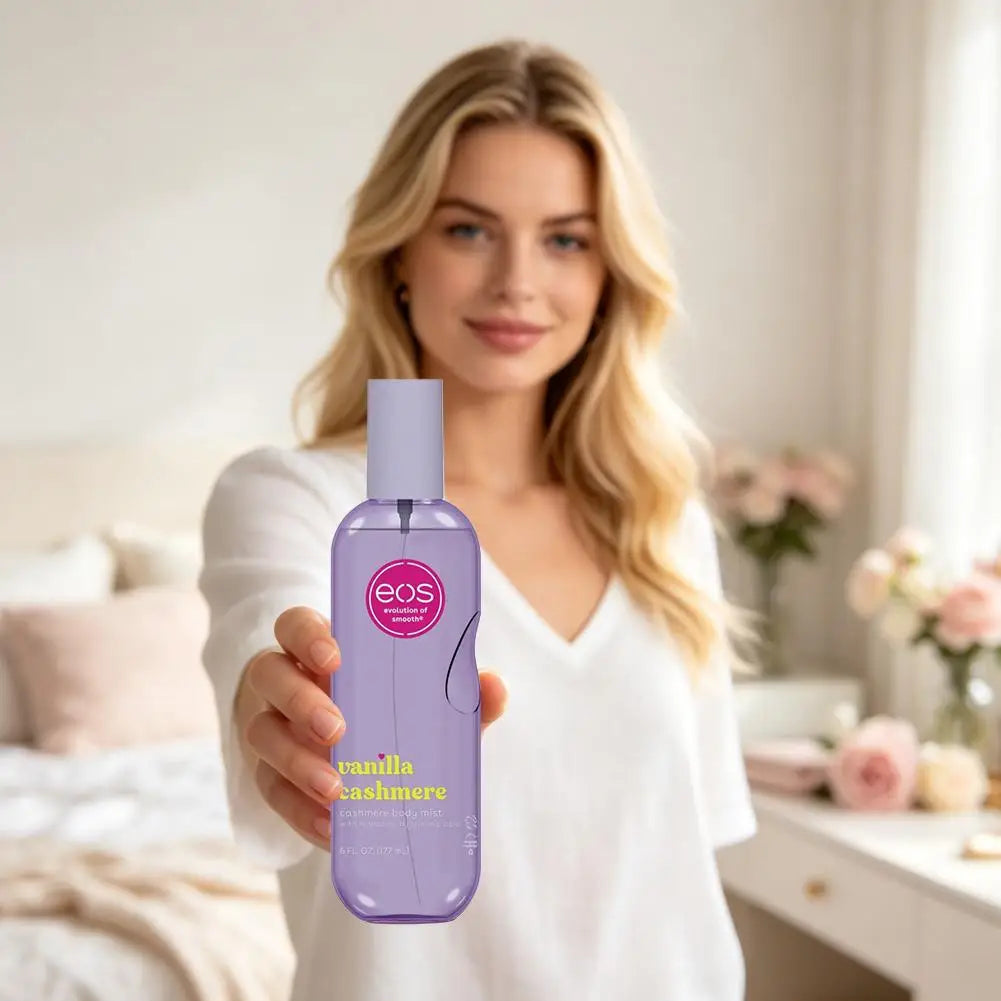 Vanilla Cashmere Body Mist – Daily Fragrance Spray