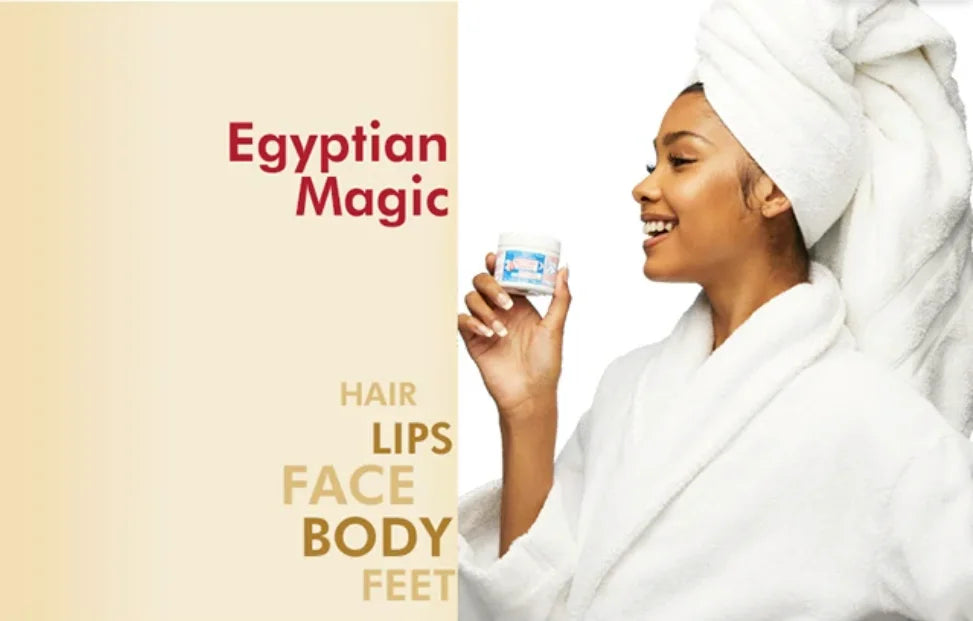 Egyptian Magic All-Purpose Skin Cream – Natural Healing Balm for Face, Body & Hair (2x118ml)