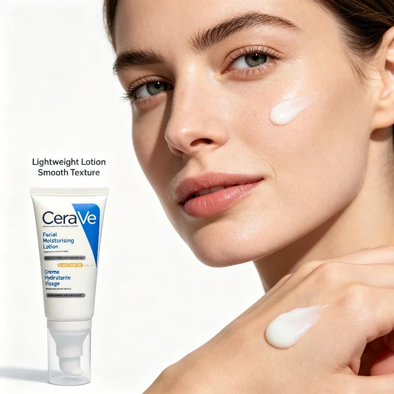 CeraVe AM Facial Moisturizing Lotion – 52ml
