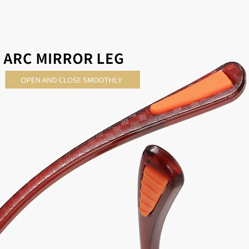 Classic Rectangular Glasses for Men & Women | Myopia Options