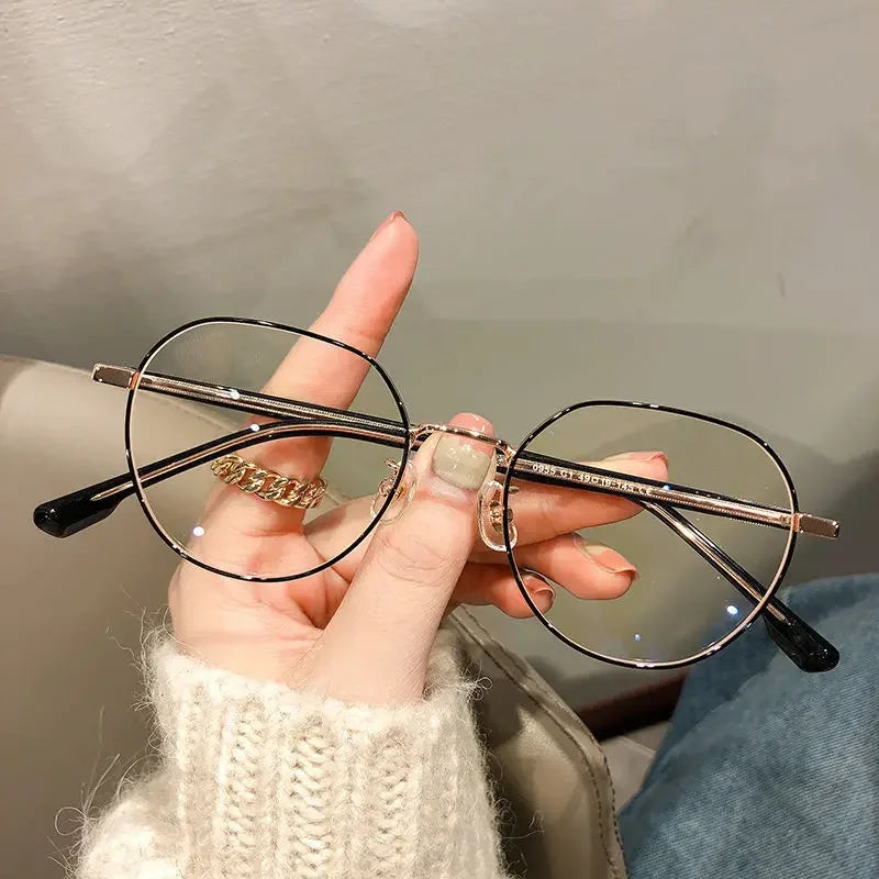 Vintage Square Glasses for Men & Women | Myopia Lens Options