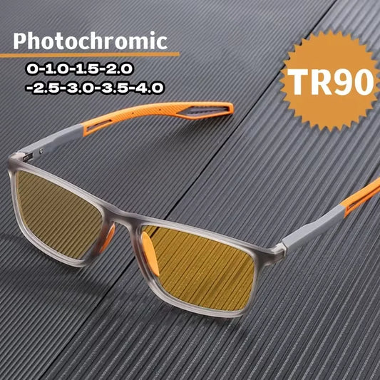 Photochromic Nearsighted Glasses | Unisex, 0 to -4.00