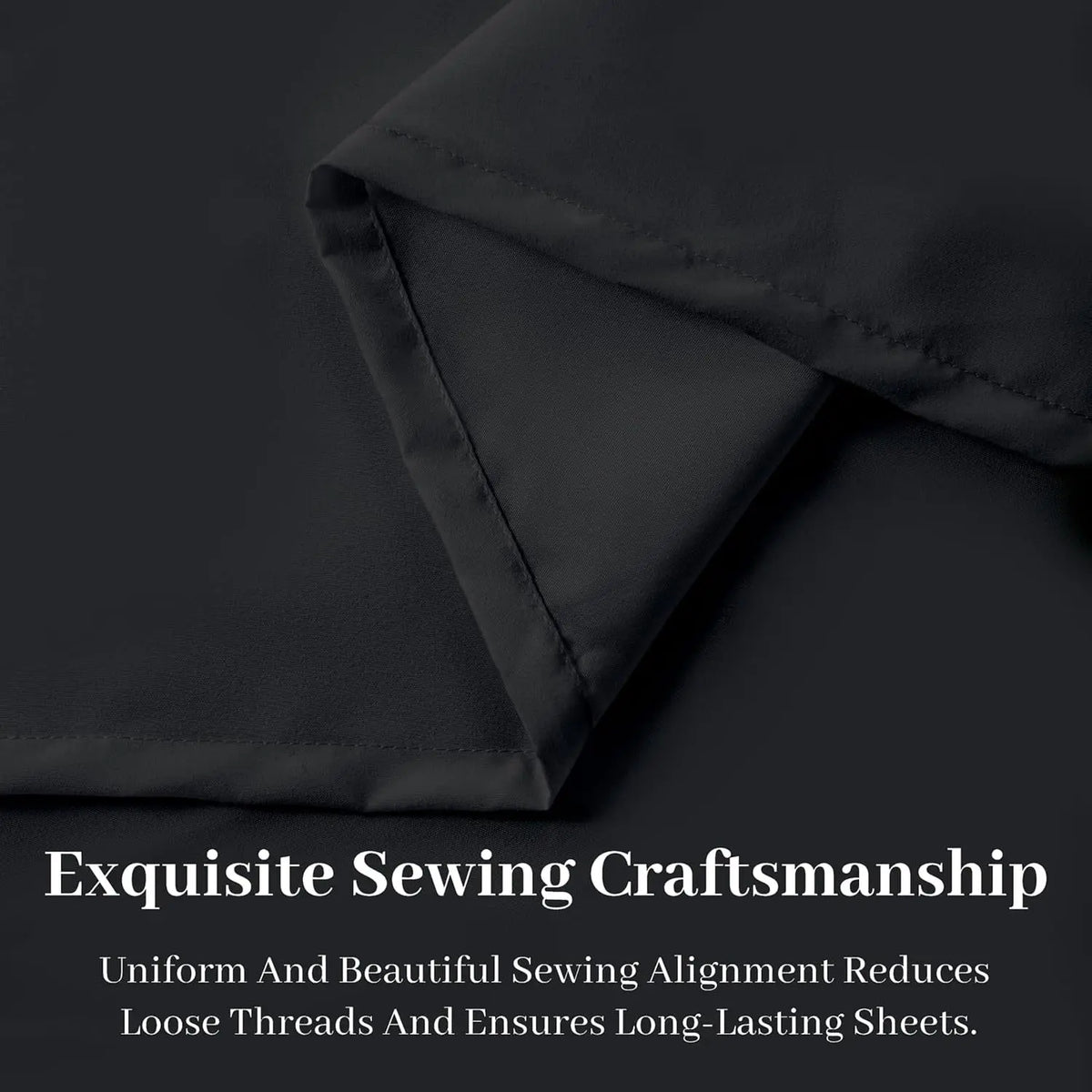 Soft Polyester Flat Sheet, Solid Color Top Sheet