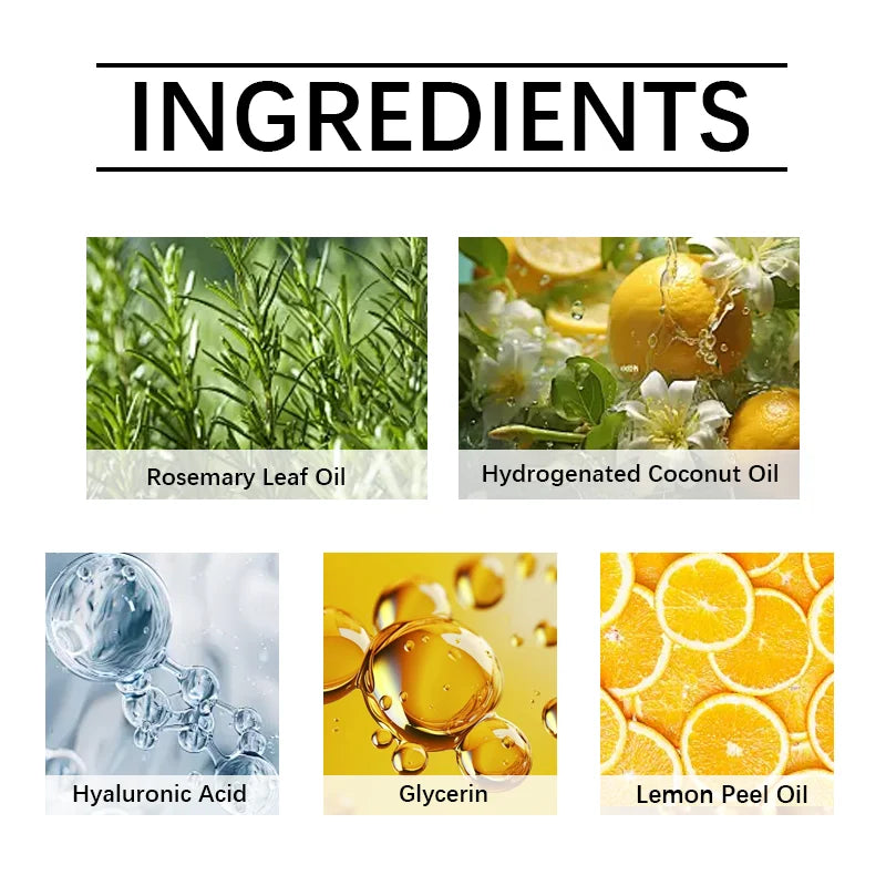 Rosemary Hair Conditioner – Hair Growth, Oil Control & Strengthening | Green Tea Scent | 60g