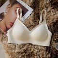 Women's Seamless Push-Up Bra – Wire-Free Soft Support for Small Chest