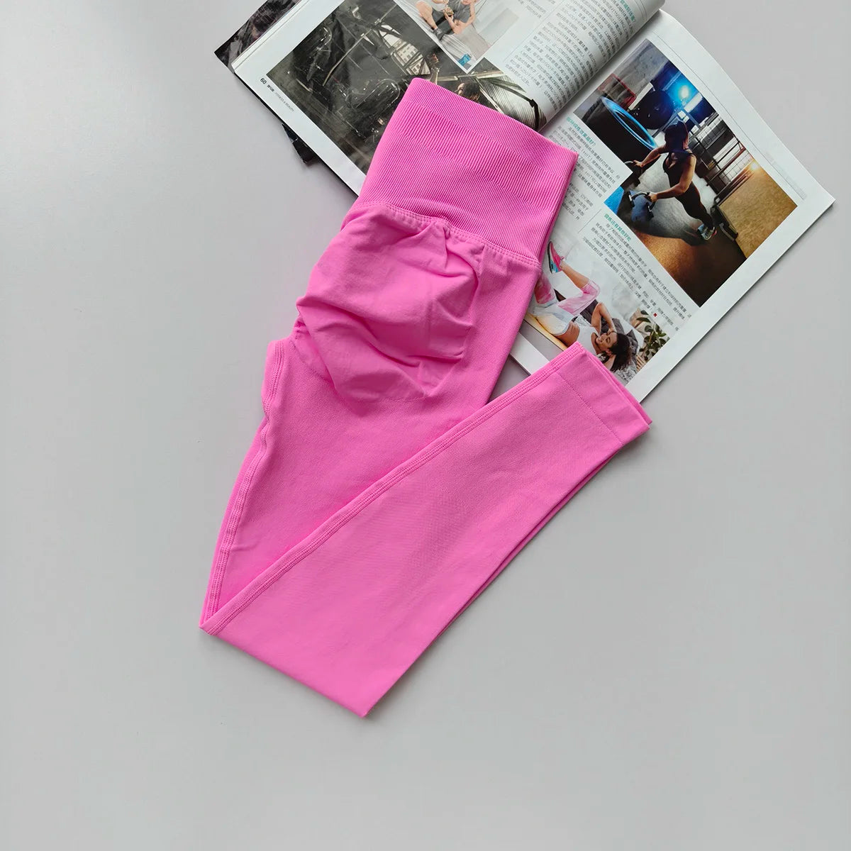 Women's High Waist Seamless Gym Yoga Leggings Push-Up Sport Tights High Elastic Fitness Running Pants Hip Lift Gym Pilates Wear