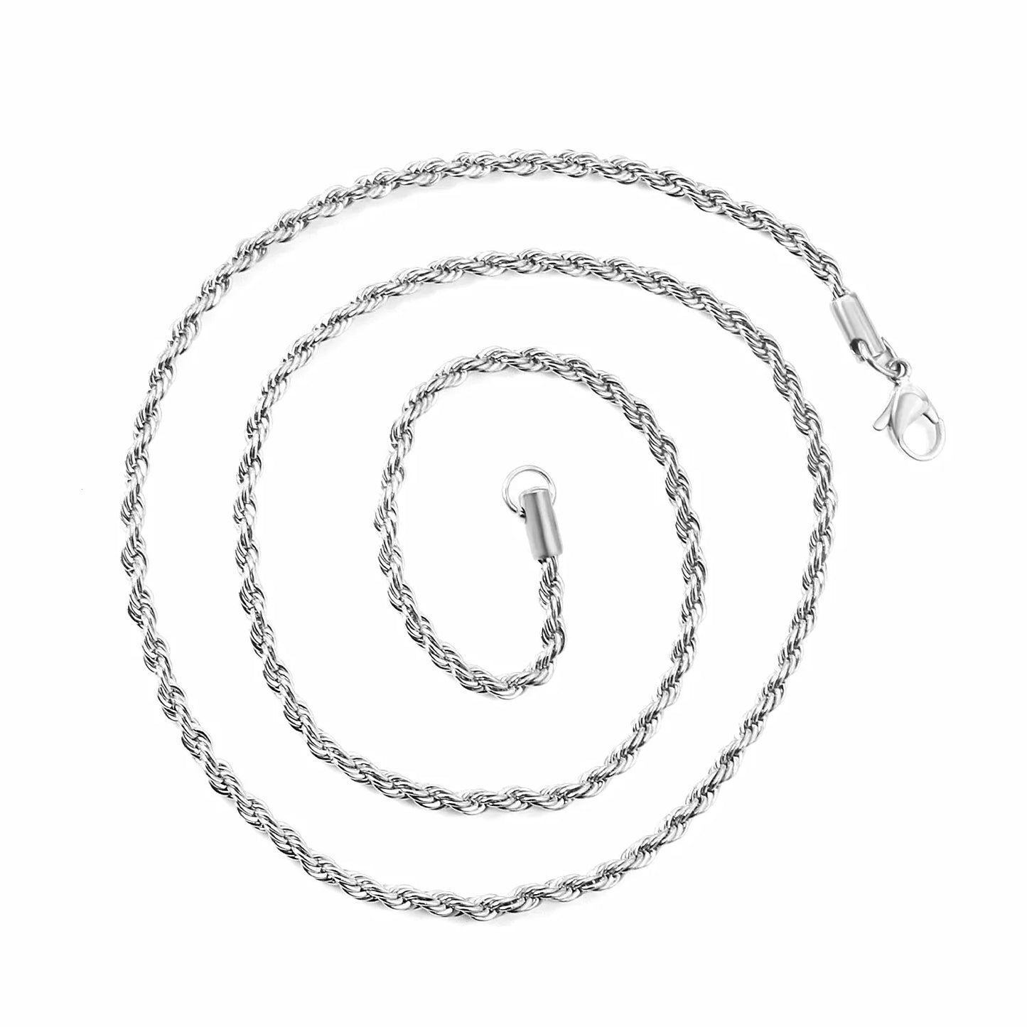 Snake Bone Chain Choker – French Statement Metal Tube Collar Necklace for Women