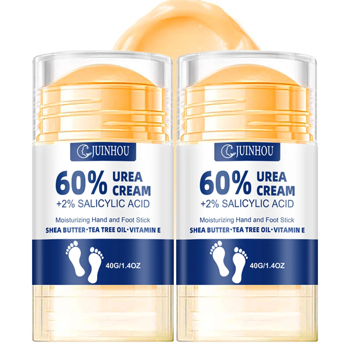 60% Urea Hand & Foot Cream Stick – Powerful Repair, Deep Hydration & Non-Greasy Formula