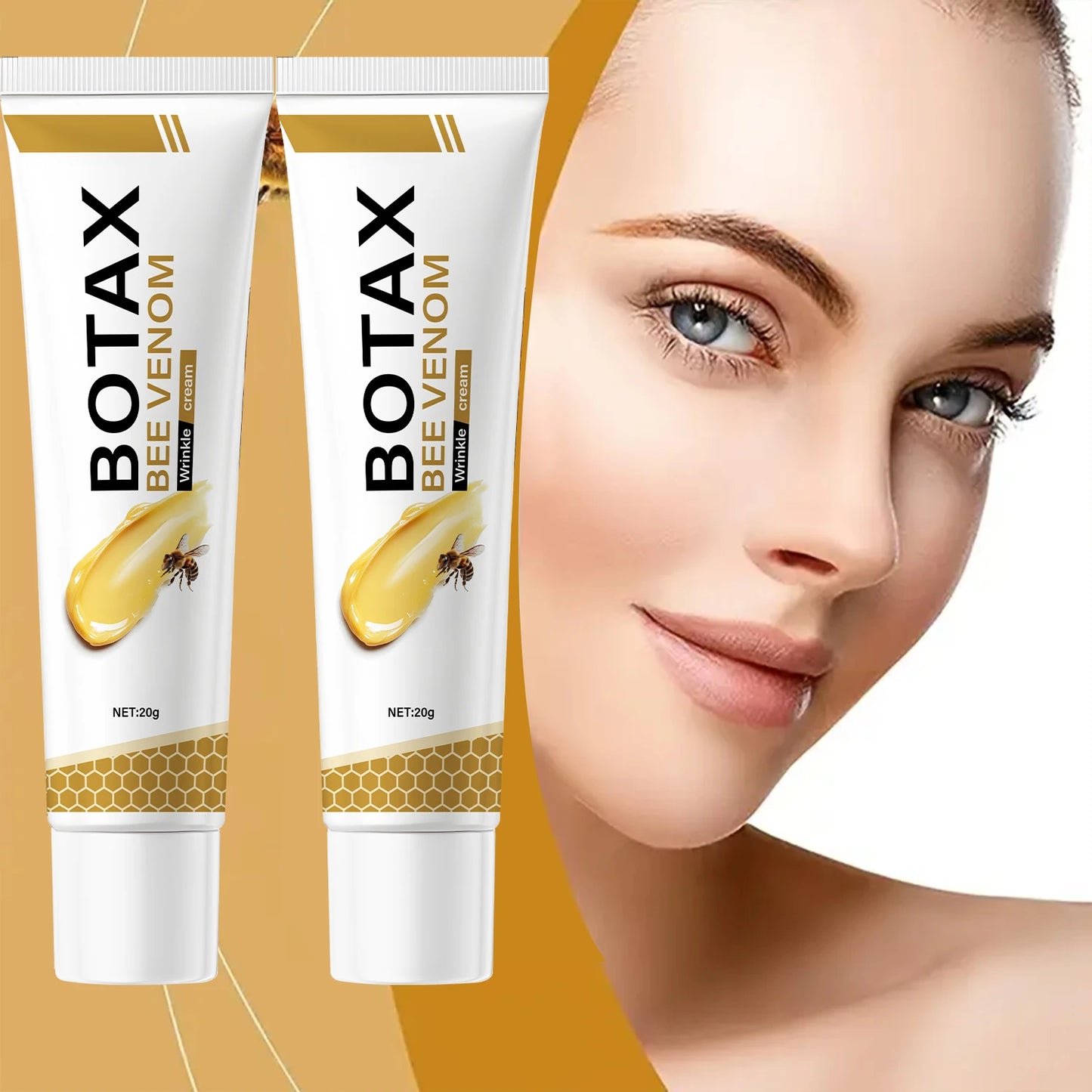 Bee Venom Eye Cream – Firms, Lifts & Hydrates for Youthful Eyes