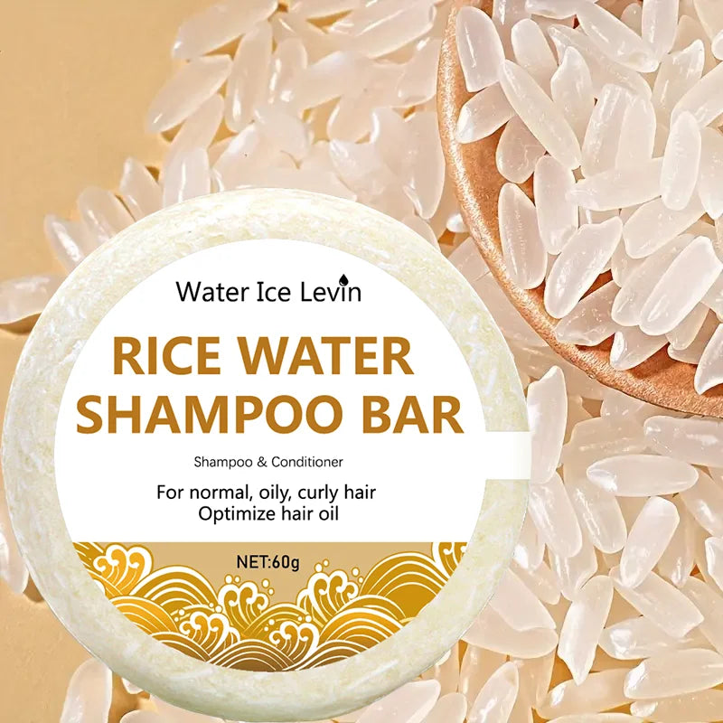 Rice Water Protein Hair Conditioner – Nourishing, Oil Control & Anti Hair Loss | Milk Scent | 60g