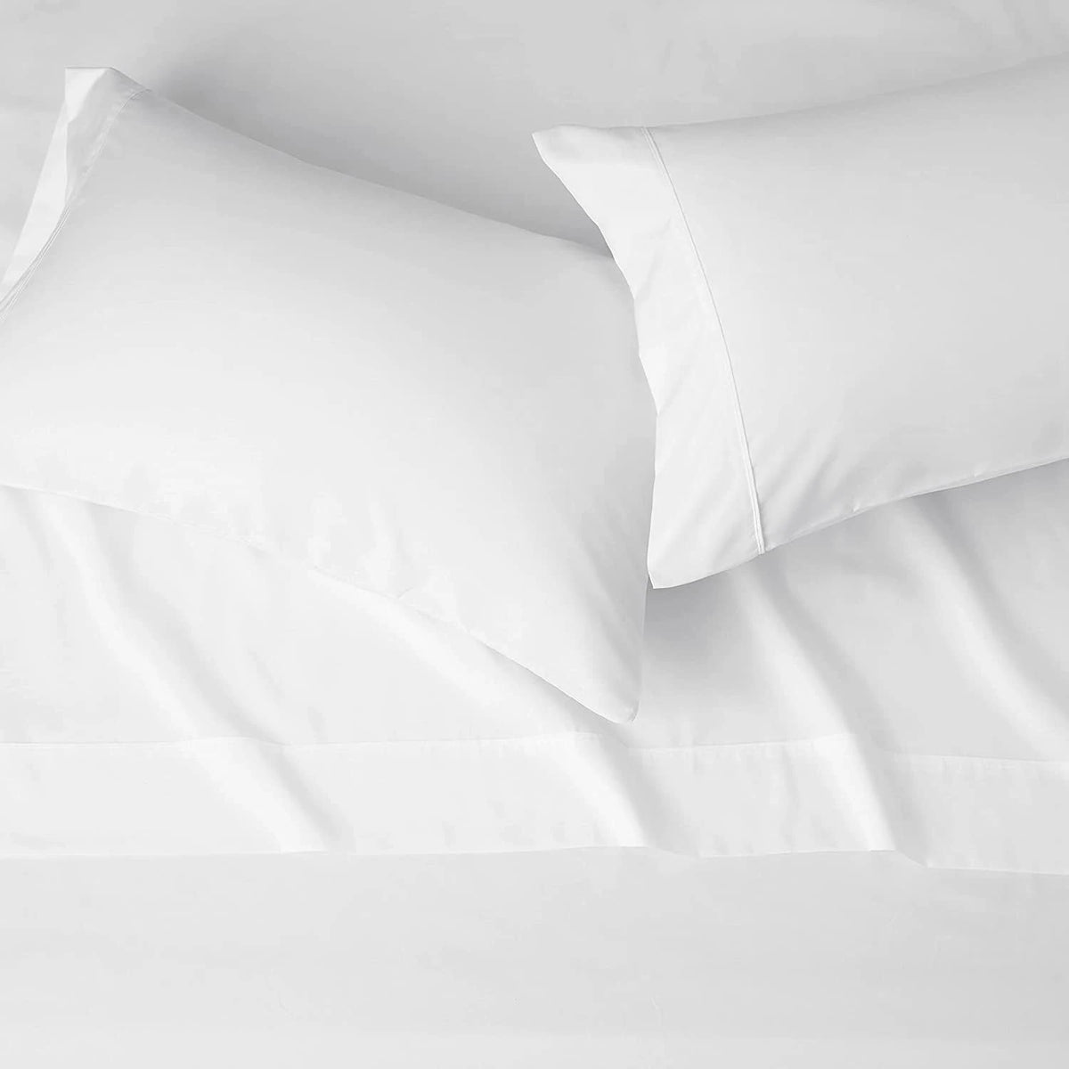 4-Piece Microfiber Sheet Set with Deep Pocket Fitted Sheet