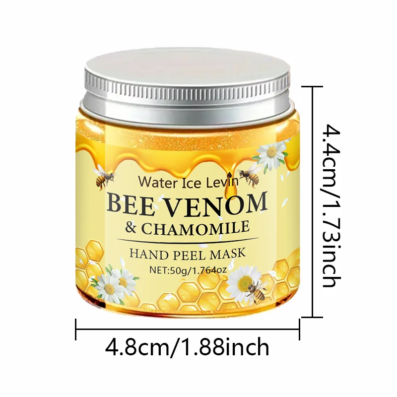 Bee Venom & Chamomile Hand Wax Mask – Exfoliating & Moisturizing Treatment
